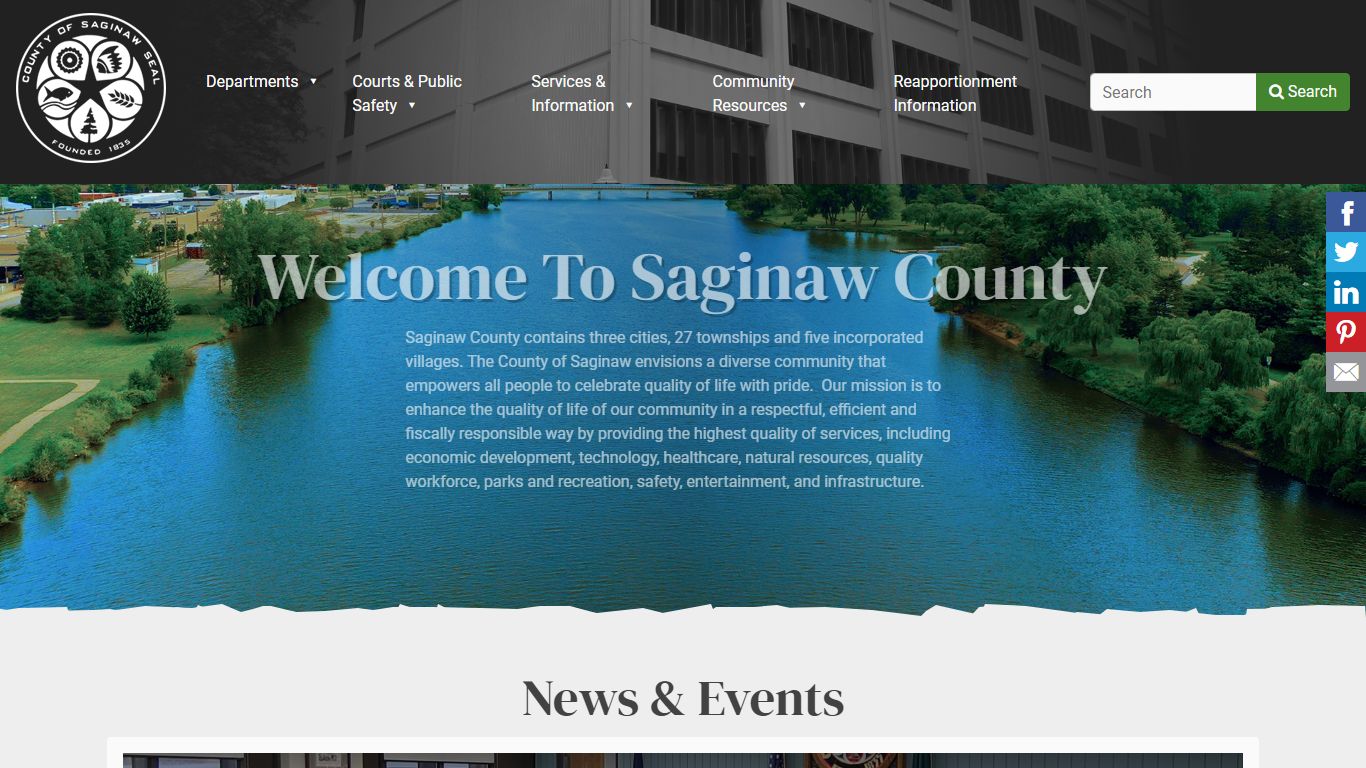 County of Saginaw, MI